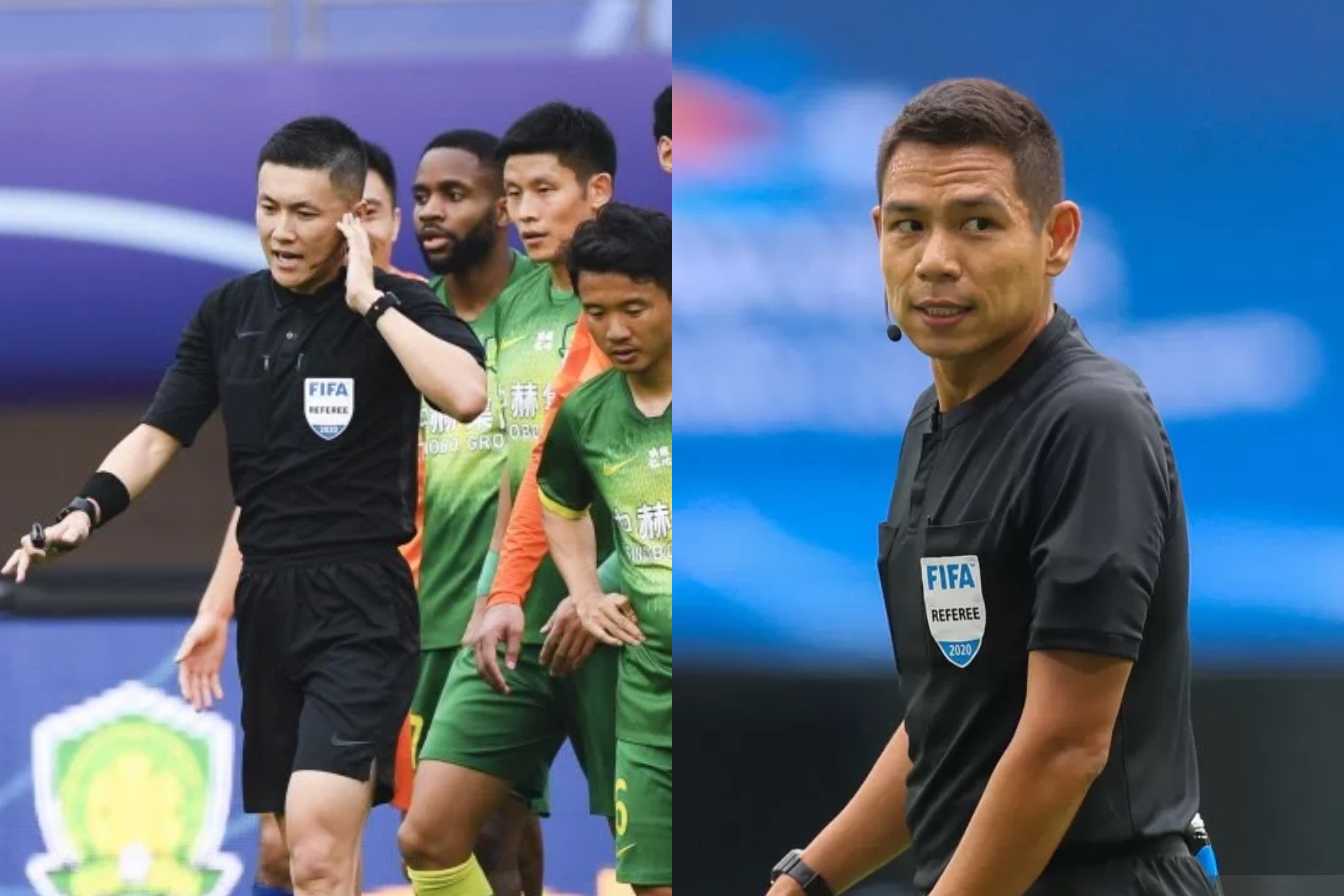 Wasit yang bakal pimpin laga semifinal Indonesia U-23 vs Uzbekistan (Sumber Foto : getty images) - Image