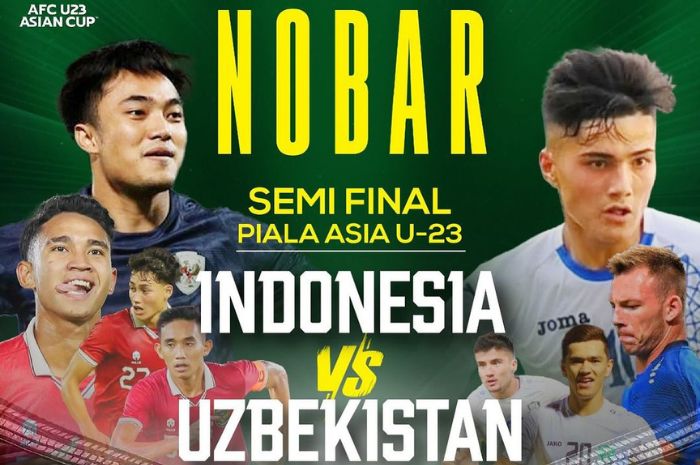 RAYAKAN: Euforia mendukung Timnas Indonesia U-23 di semifinal Piala Asia U-23 tak bisa dibendung dan terus membesar seperti bola salju di berbagai kota dan daerah. (Persebaya Surabaya) - Image