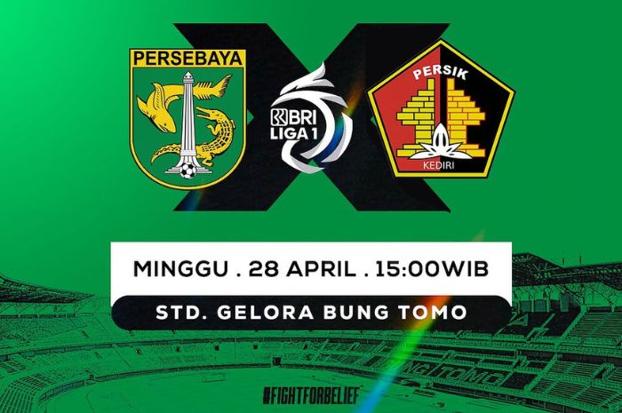SAATNYA MENANG: Persebaya Surabaya bisa menutup laga terakhir di Liga 1 Indonesia dengan kemenangan sebagai bekal musim depan yang lebih baik lagi. (Persebaya Surabaya) - Image