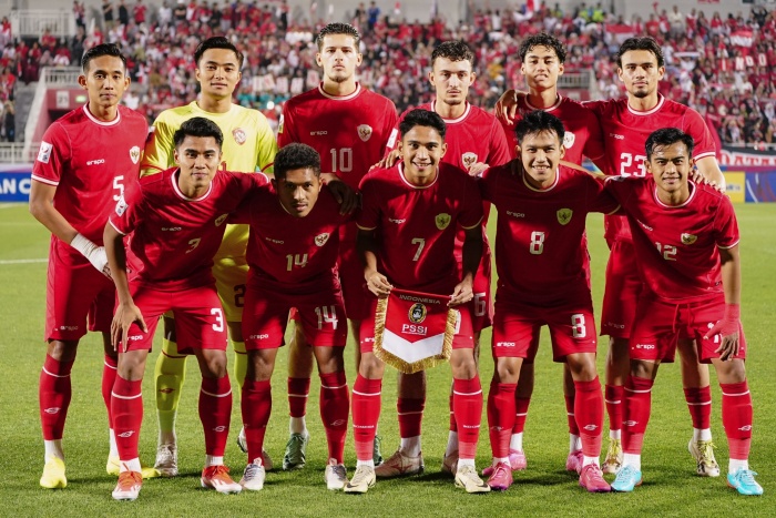 POTENSI MENYUSUL: Trisula maut Timnas Indonesia U-23 berpotensi menyusul top skor Piala Asia U-23 yang berasal dari Irak. (PSSI) - Image