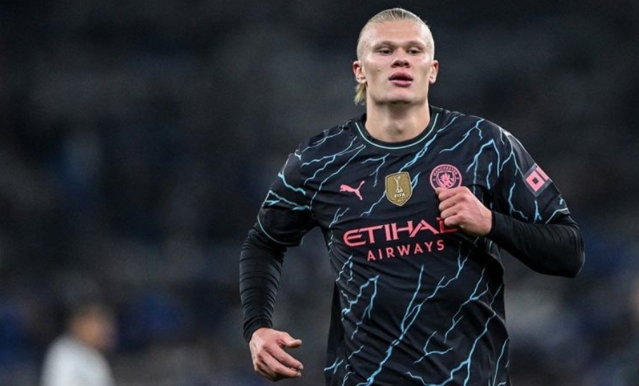 Striker Manchester City Erling Haaland - Image