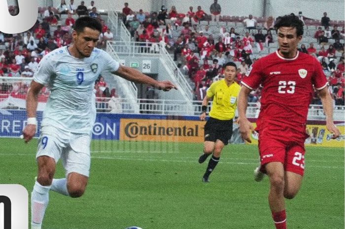 SAMA KUAT: Timnas Indonesia U-23 masih sama kuat dengan Uzbekistan di semifinal Piala Asia U-23. (PSSI) - Image