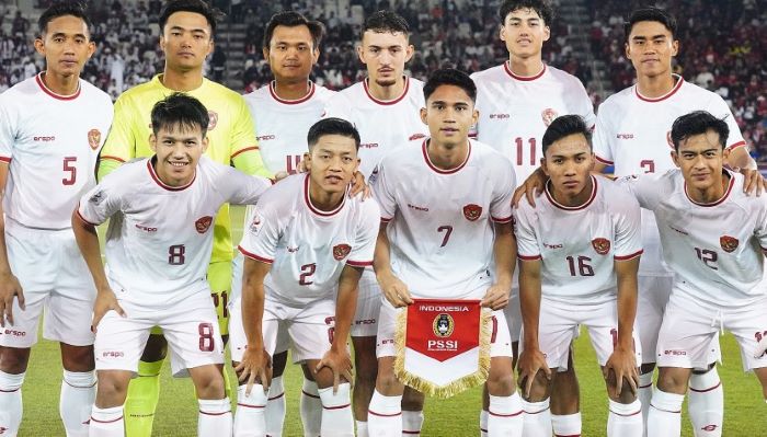 Timnas Indonesia U-23 berpeluang lolos ke Olimpiade Paris 2024 lewat jalur Piala Asia U-23. - Image