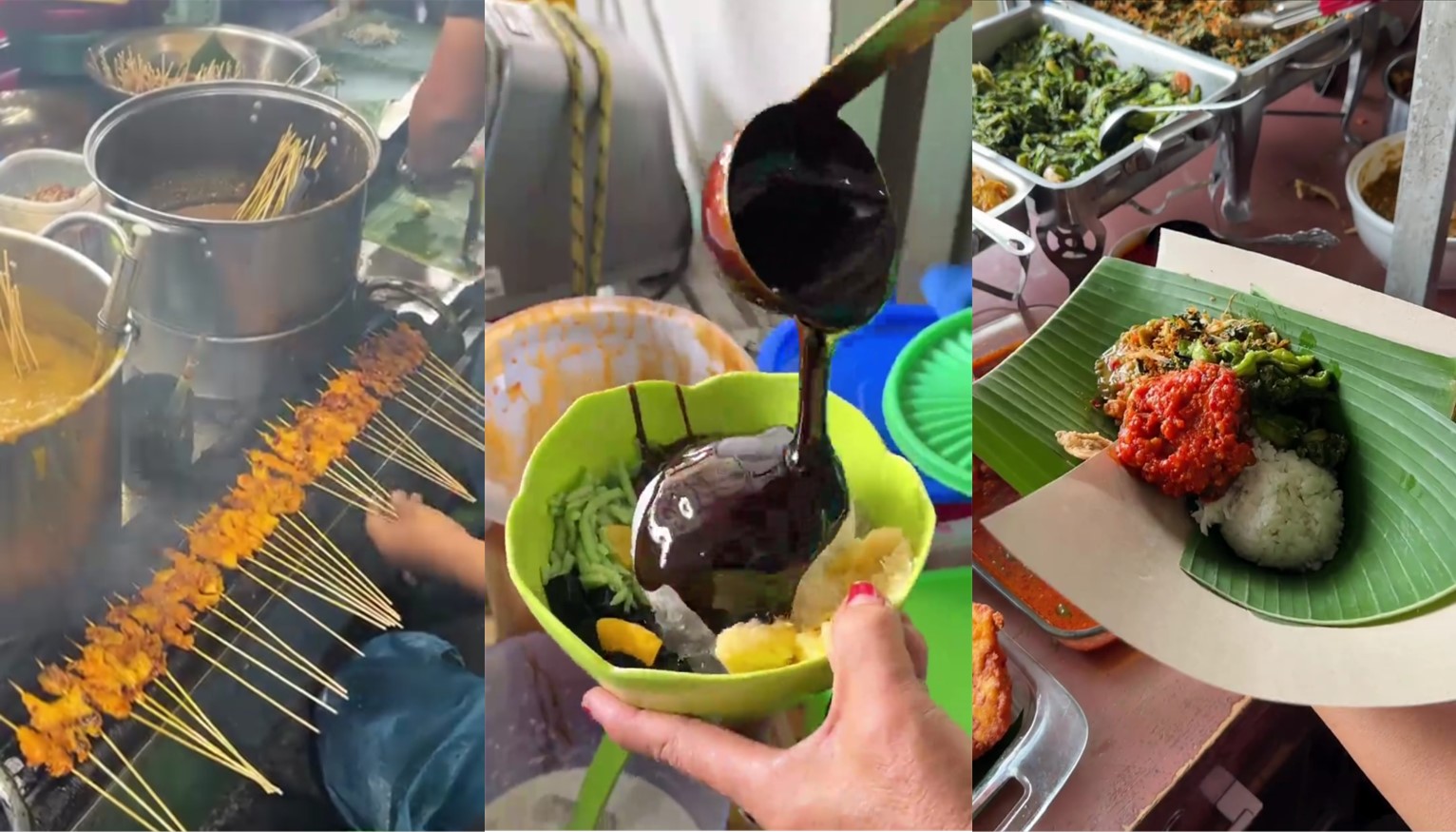 Aneka Kuliner Populer di Medan./Tangkap Layar dari instagram @lensakuliner - Image
