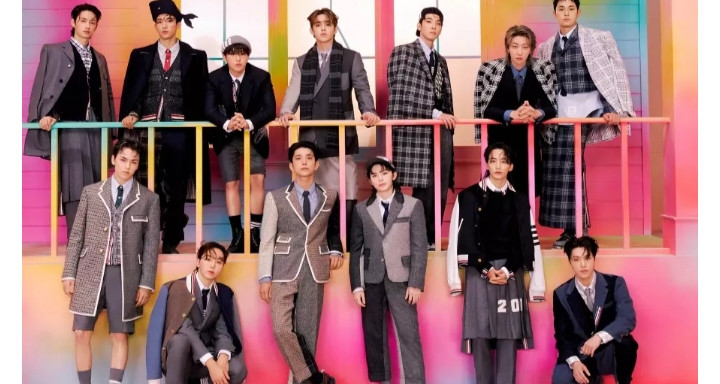 SEVENTEEN Berhasil Capai Rekor Penjualan Hari Pertama Tertinggi dari Semua Album Terbaik Sepanjang Sejarah Hanteo. Sumber foto: Soompi - Image