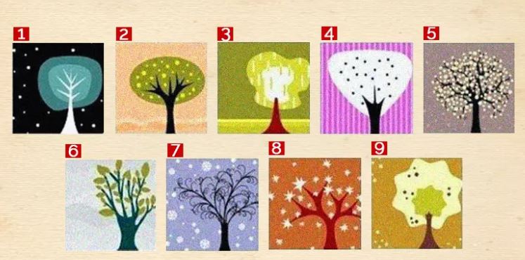 Sembilan Pohon Ini Bisa Mengungkap Kepribadianmu yang Unik, yang Mana Pilihanmu (The Mind Journal) - Image
