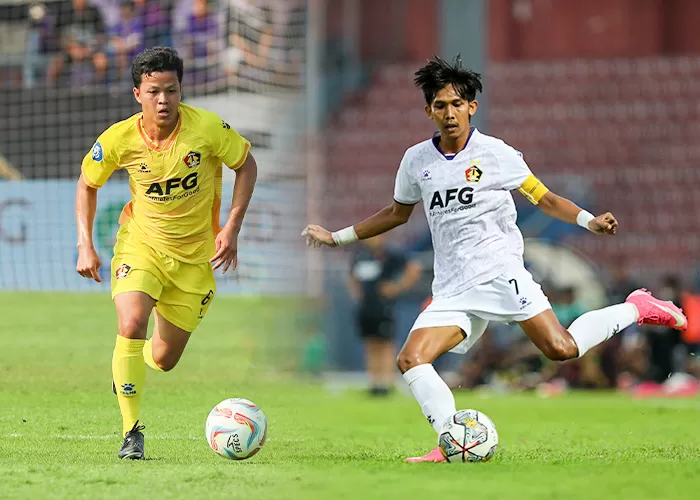 Bayu Otto membela klub Persik Kediri. (Wahyu Adji/Radar Kediri) - Image