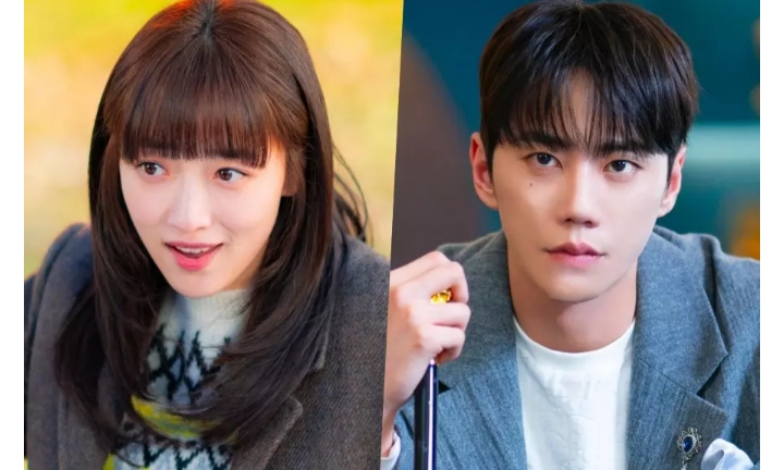 Pyo Ye Jin dan Lee Jun Young jadi Cinderella dan Pangeran Tampan di Dreaming Of Cinde Fxxxing Rella. Sumber foto: Soompi - Image