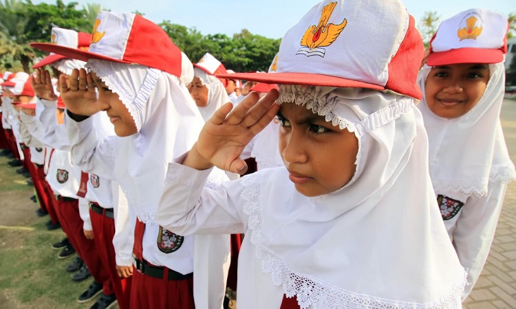 Merdeka Belajar memberikan kesempatan yang lebih luas bagi siswa untuk mengeksplorasi minat dan bakat mereka./Antara foto/rahmad - Image