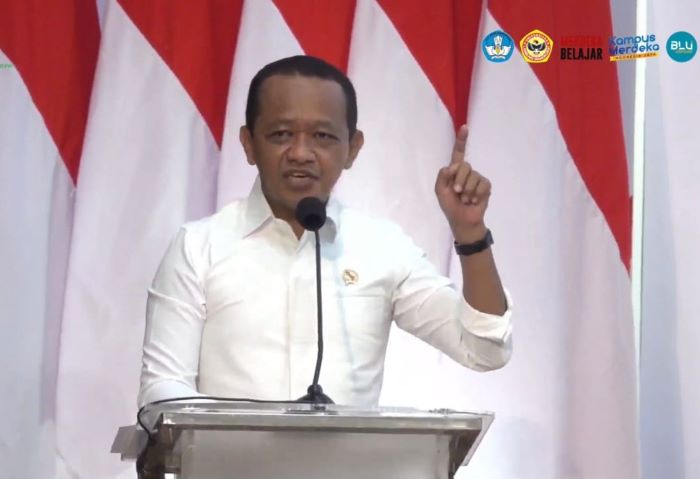 Menteri Investasi/Kepala Badan Koordinasi Penanaman Modal Bahlil Lahadalia. - Image