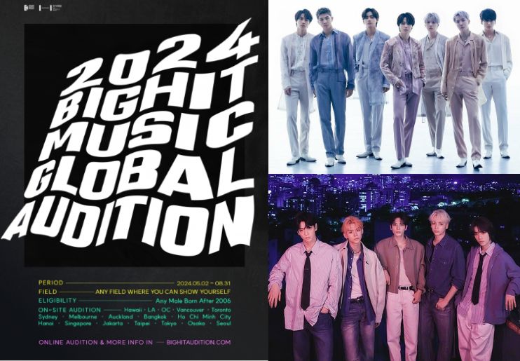 BIGHIT Music akan mengadakan audisi untuk membentuk adik BTS dan TXT./ - Image