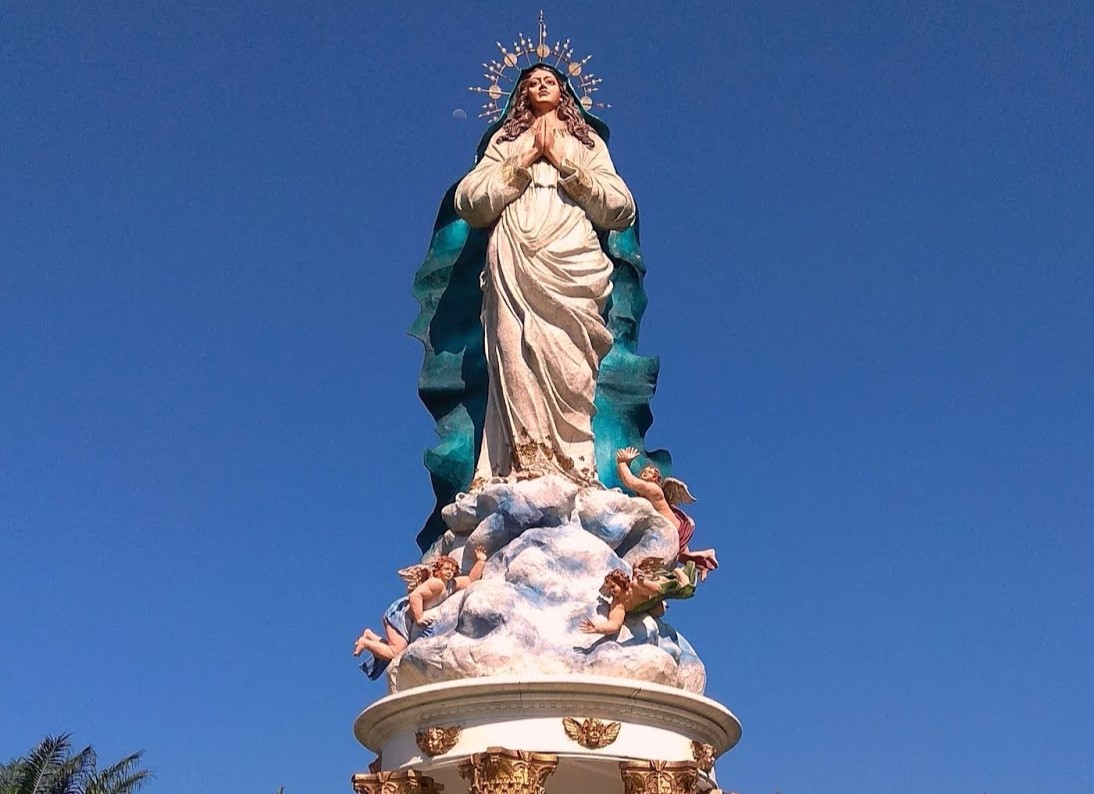 Gua Maria Kerep Ambarawa, Kabupaten Semarang. /Sumber Foto: Tangkapan Layar YouTube @ArcelloJalanJalan - Image