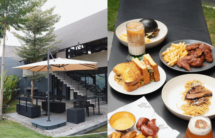 3 Tempat Ngopi di Surabaya Barat yang Estetik./Instagram @zerogram.id - Image