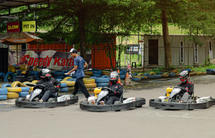 3 Tempat Playground Dewasa di Jakarta./Instagram @speedykarting - Image