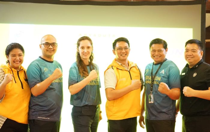 Aryaduta Hotels gelar Aryaduta Fun Triathlon 2024. - Image