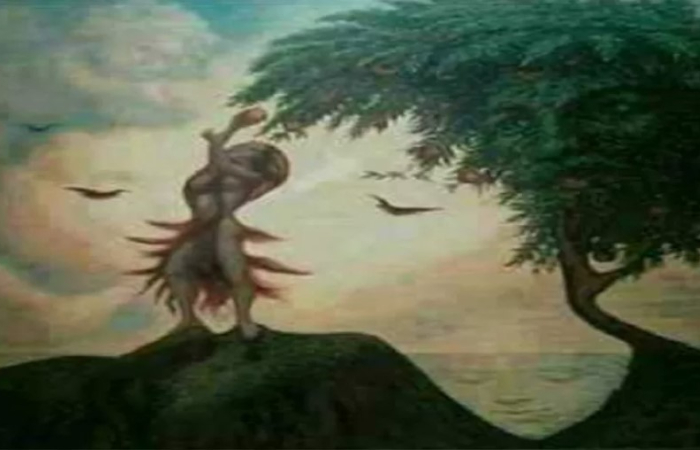 Gambar wajah yang damai, wajah pria, burung terbang, ibu dan anak, serta orang yang memetik buah (Jagranjosh.com) - Image