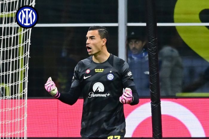 MENANTI NASIB: Performa Emil Audero di laga Inter Milan akan jadi salah satu yang menarik untuk melihat masa depannya di Liga Italia. (Instagram Emil Audero) - Image