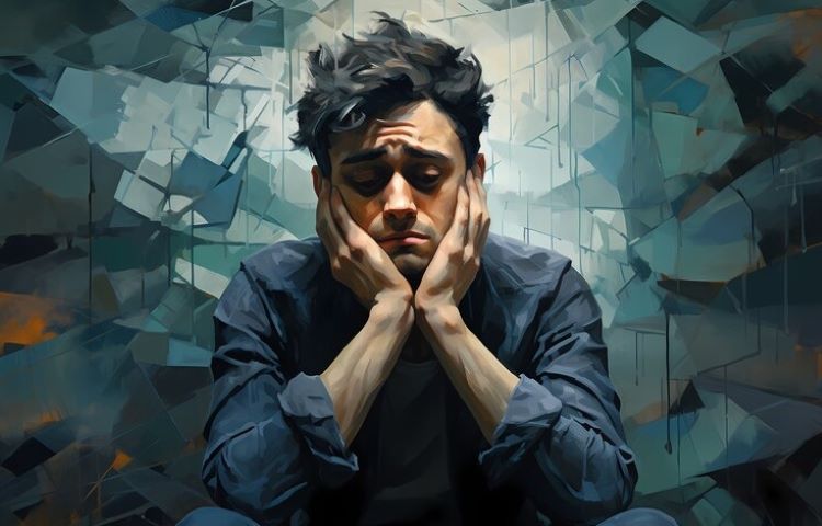 Ilustrasi: Orang yang kerap berpikir negatif. (Freepik) - Image