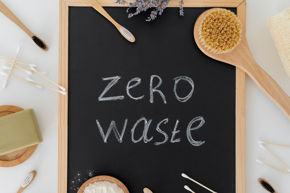 Zero waste lifestyle (Sumber foto : freepik) - Image
