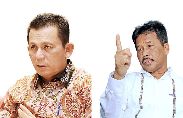 Cagub Kepri: Muhammad Rudi - Ansar Ahmad.
