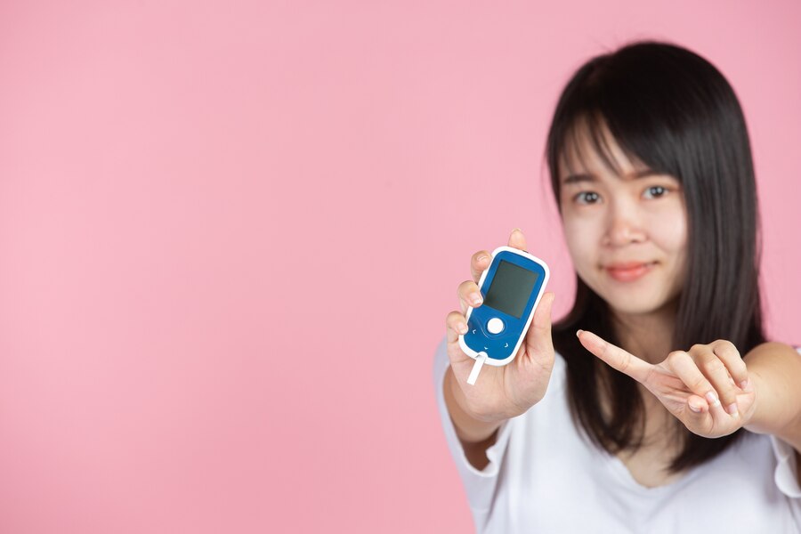 Ilustrasi mengenal gejala diabetes tipe 1 pada anak-anak. - Image
