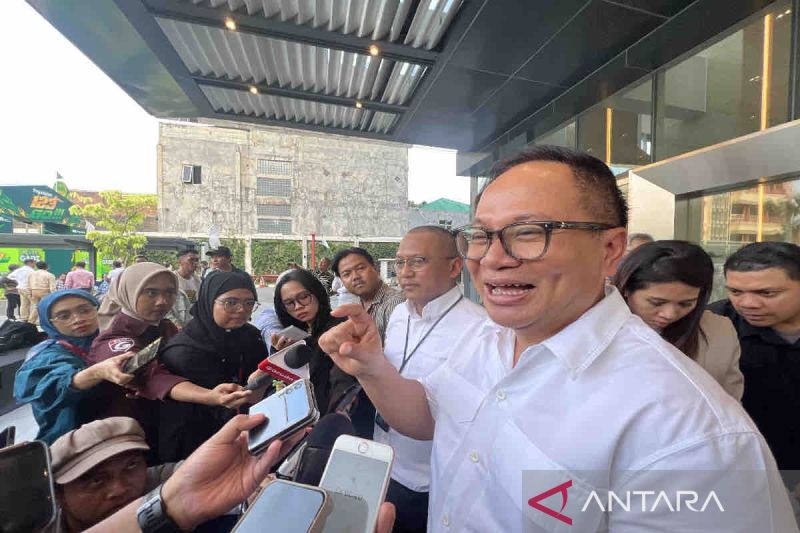Wakil Menteri (Wamen) Badan Usaha Milik Negara (BUMN) Kartika Wirjoatmodjo saat peluncuran The Gade Tower, Selasa (7/5). - Image