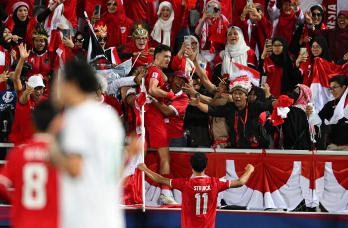 JADI YANG PERTAMA: Timnas Indonesia U-23 berpeluang jadi yang pertama menembus Olimpiade 2024 di Paris lewat jalur play-off. (PSSI) - Image