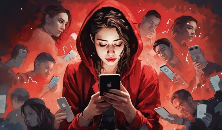 Ilustrasi- Pengguna Sosial Media (tayyabhabib567-freepik) - Image