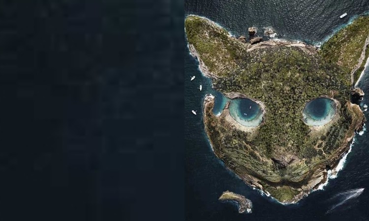 Tes ilusi optik. - Image