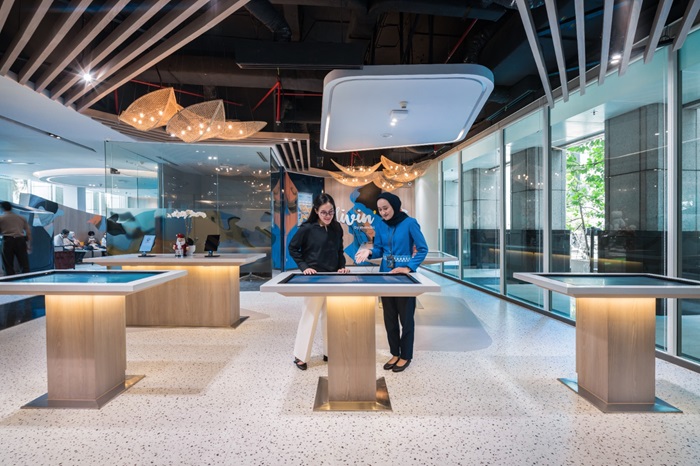 Bank Mandiri kembali dinobatkan sebagai salah satu bank terbaik dalam daftar World´s Best Bank 2024 versi Forbes. - Image