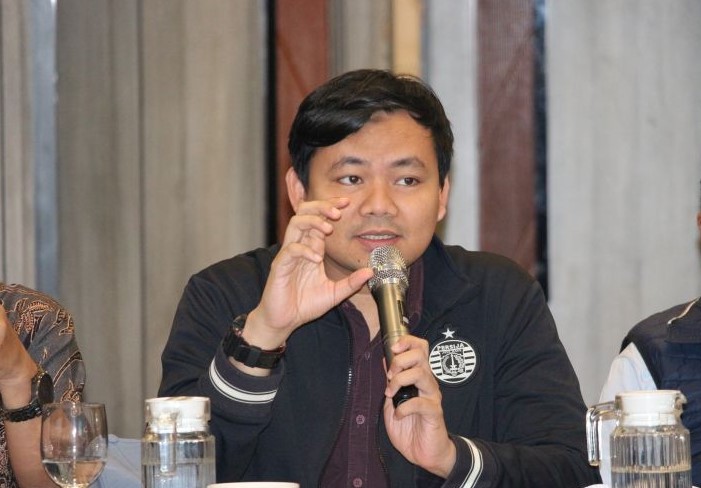 Wakil Ketua Komisi Informasi Pusat (KIP) RI Arya Sandhiyudha. - Image
