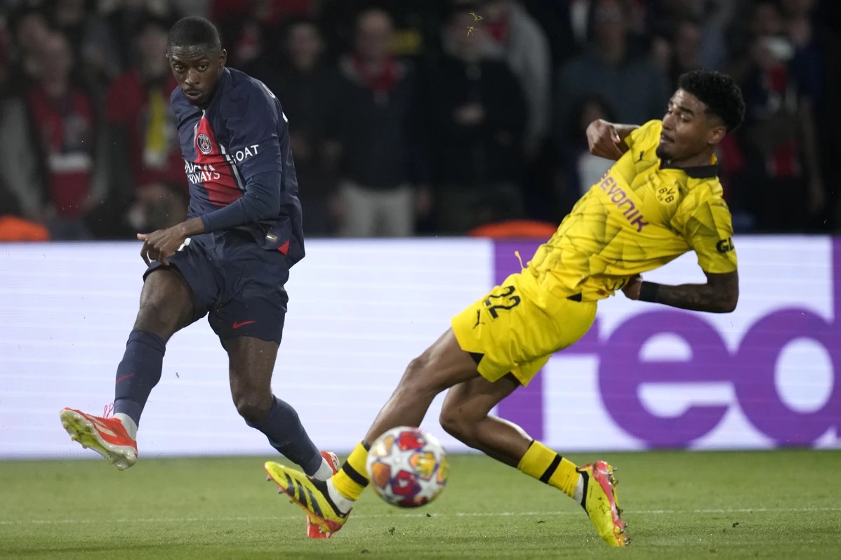 Ian Maatsen, pemain yang memiliki darah Indonesia berikan kontribusinya antar Borussia Dortmund ke Final Liga Champions 2023/24 (Sumber Foto : AP News) - Image
