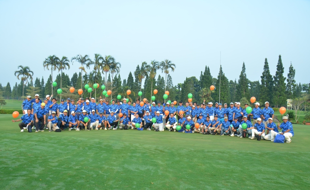 Golf tournament 2024 "Golf For Humanity" 5 Mei 2024 di Klub Golf bogor Raya diadakan oleh DPD IKA Undip Jakarta - Image