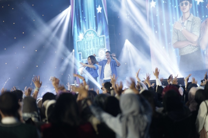 NIGHT GALA: Penampilan Guest Star AUDY Night Gala 2024, Maliq & D’Essentials. (AUDY Dental) - Image