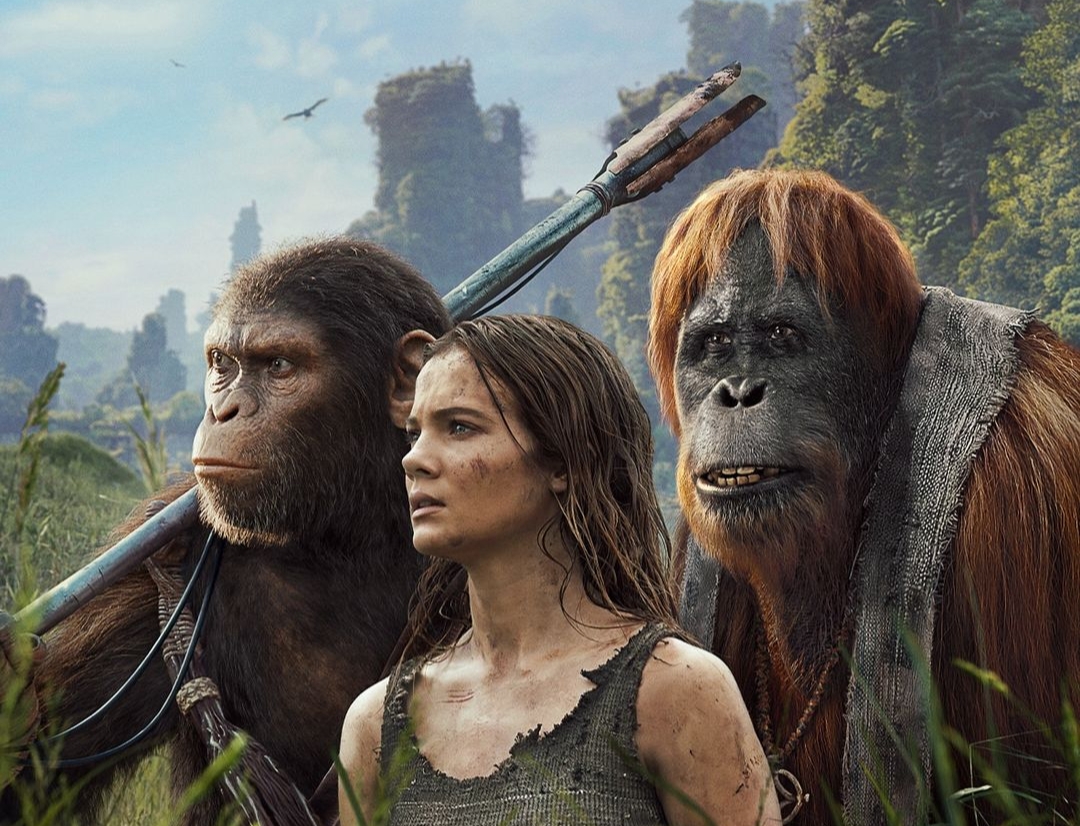 Film Kingdom of the Planet of the Apes. - Image