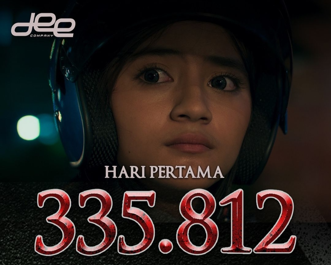 Film Vina: Sebelum 7 Hari tembus 300 ribu lebih di hari pertama tayang di bioskop./ Instagram: deecompany_official - Image