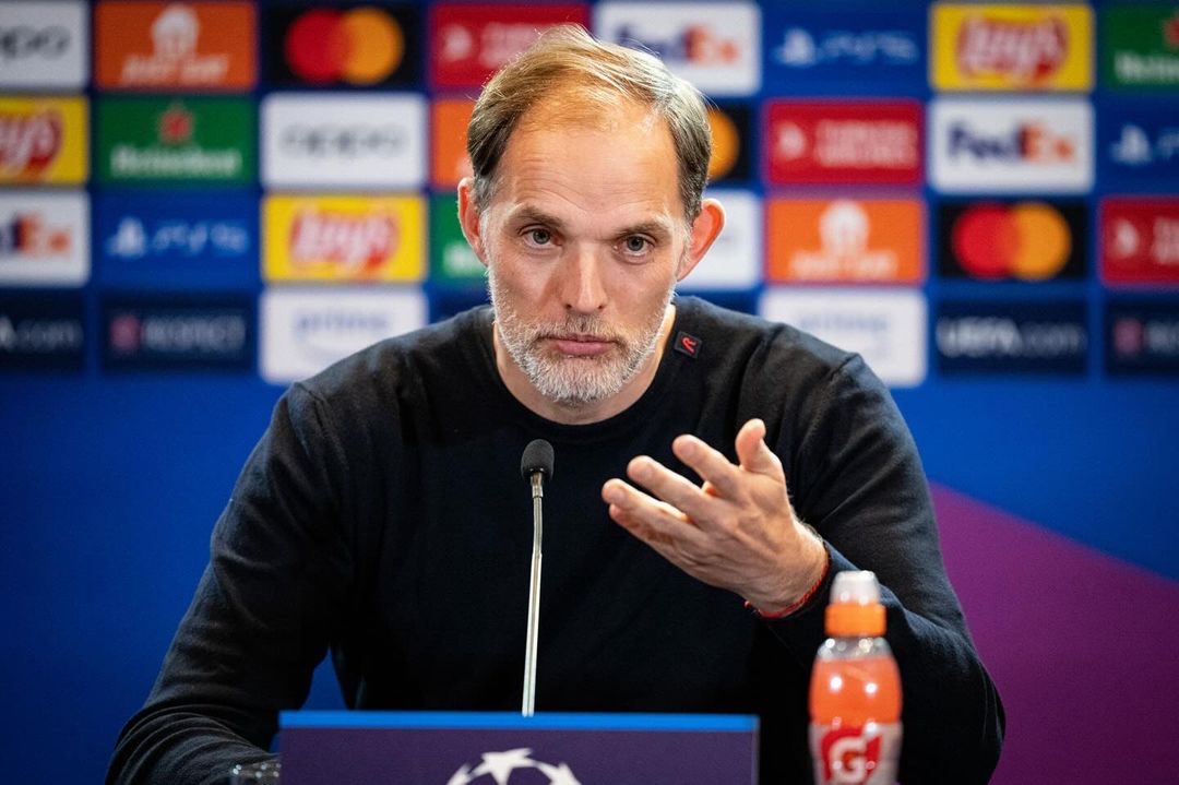 Thomas Tuchel saat melakukan Press Conference (Dok. Thomas Tuchel) - Image