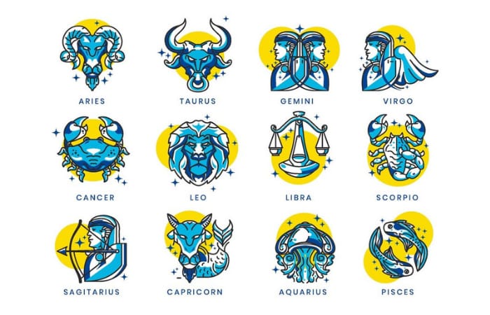 Tanda 12 zodiak (freepik) - Image