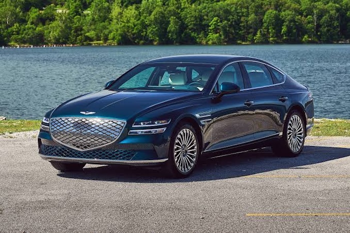 Genesis Electrified G80. - Image