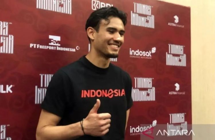 Arsip Foto - Pemain timnas Indonesia Nathan Tjoe-A-On. (ANTARA/Zaro Ezza Syachniar/am) - Image