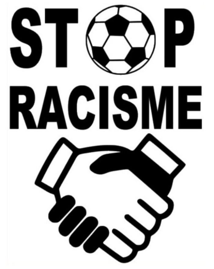 Hentikan tindakan rasis di sepak bola. Twitter/@Joueurs_GN - Image