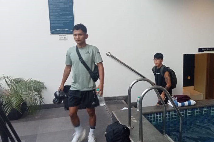 Para petarung Mixed Martial Arts (MMA) dari berbagai pelosok negeri telah tiba di Jakarta. - Image
