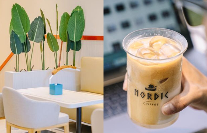 Tempat Ngopi di Makassar yang Hits dan Enak untuk Nongkrong./ Sumber foto: Instagram @nordic_coffee_mks - Image