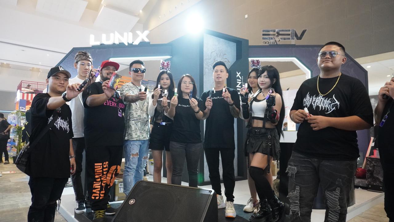 Lunix dengan bangga mengumumkan peluncuran inovasi terbarunya dalam teknologi vaping, Lunix Draco. - Image