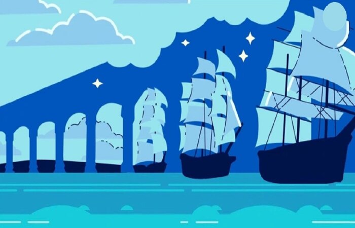Gambar kapal atau perahu dan jembatan dapat mengungkapkan apakah kamu lebih suka kebebasan atau berdiam diri? (Jagranjosh.com) - Image
