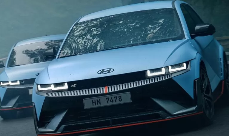 Ilustrasi: Mobil listrik berperforma tinggi Hyundai IONIQ 5 N kemungkinan akan hadir di Indonesia. (Istimewa). - Image
