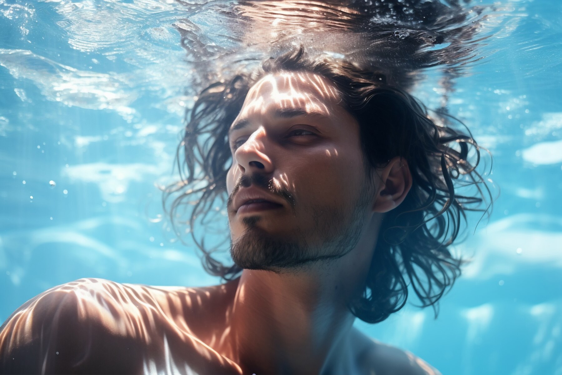 Ilustrasi pria Aquarius. Sumber Foto: (Freepik) - Image