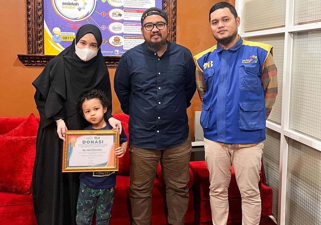 Vespa milik mendiang Babe Cabita laku terjual./ Instagram: fatiyw - Image