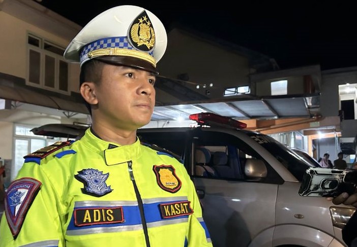 Kasatlantas Polres Malang AKP Adis Dani Garta. - Image