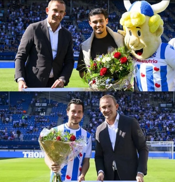 Nathan dan Thom resmi berpisah di akhir musim bersama SC Heerenveen (Sumber Foto : gettyimages) - Image